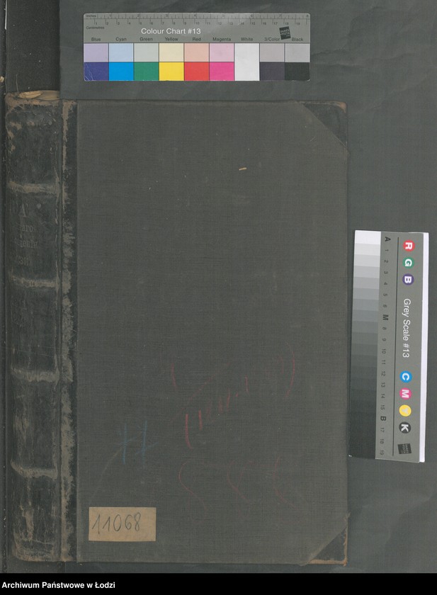 Obraz 2 z jednostki "[Księga ludności niestałej m. Łodzi nr domu 1211-1249]"