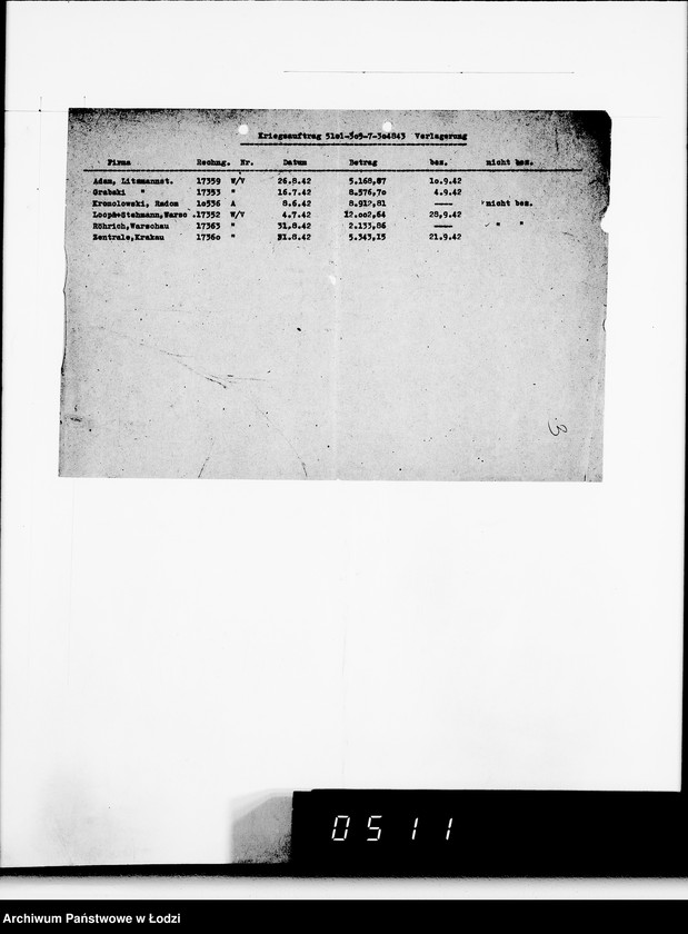 Obraz 5 z jednostki "Kriegsaufträge"