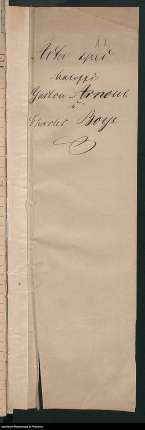 Obraz 16 z jednostki "A. betr. die Zuzüge zu den Insurgenten nach Polen vom Auslande /Deutsche, Franzosen, Italiener, Engländer, Dänen…/"