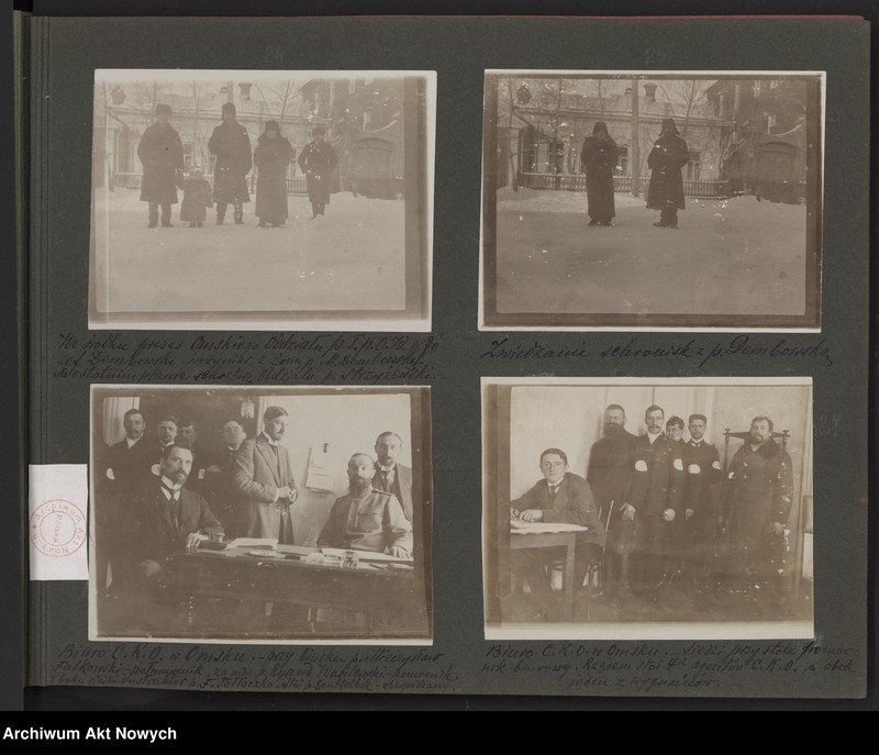 Obraz 3 z kolekcji "Album "Szlakami wygnańców" 1915-1916"