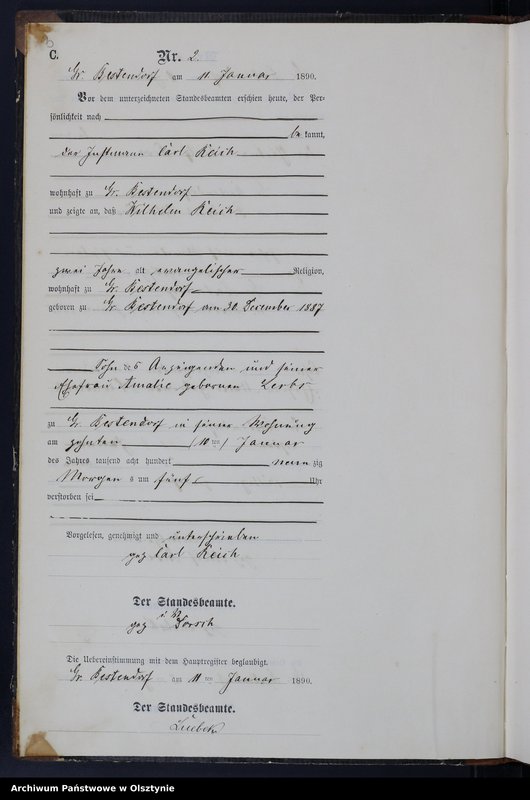image.from.unit.number "Sterbe-Neben-Register Nr 1 - 56"