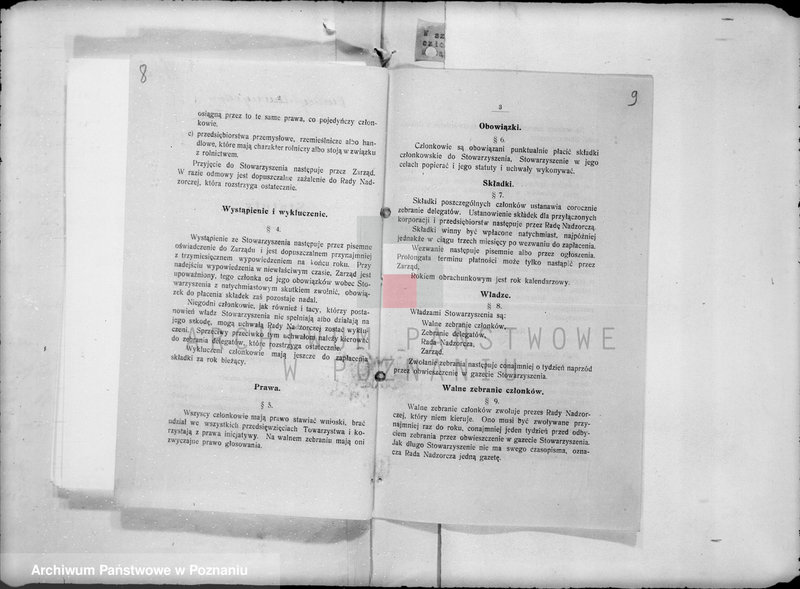 Obraz 12 z jednostki "/Zachodnio-Polskie Towarzystwo Rolnicze/ Westpolnische Landwirtschaftliche Gesellschaft"