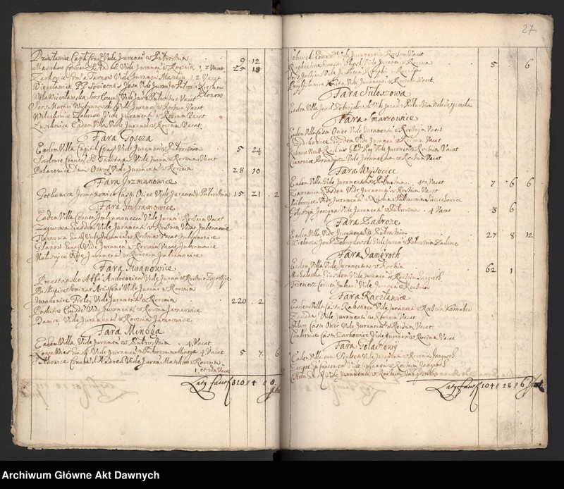 image.from.unit.number "Rejestry szelężnego i podymnego różnych województw."