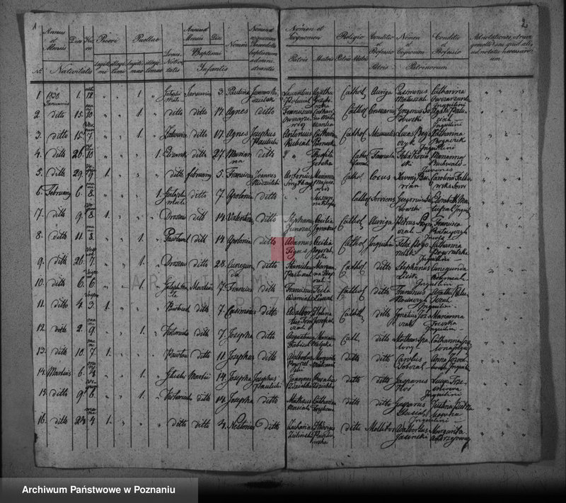 image.from.team "Akta stanu cywilnego Parafii Rzymskokatolickiej Droszew (pow. ostrowski)"