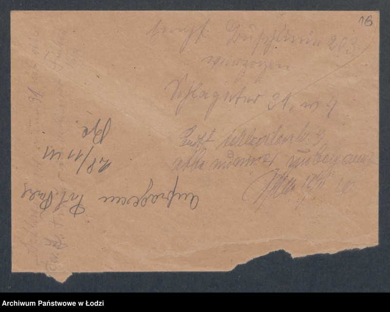 Obraz 18 z jednostki "Juliusz Fiszer – sklep kolonialno-spożywczy i wyrób tytoniowy"