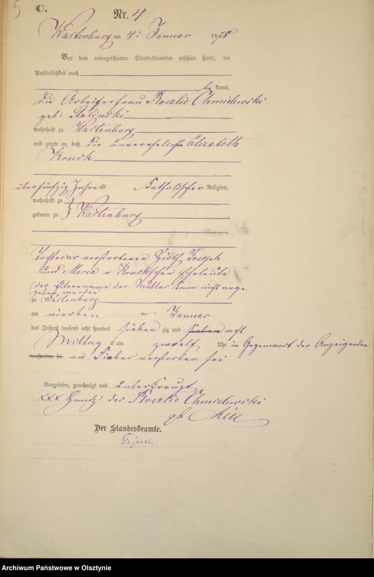 image.from.unit.number "Sterbe-Haupt-Register Nr 1 - 173"