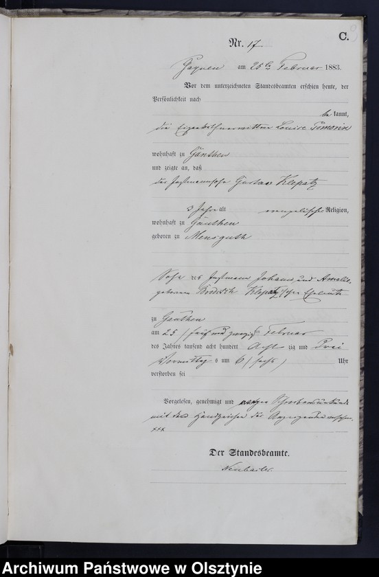 image.from.team "Urząd Stanu Cywilnego w Borowym pow. mrągowski"