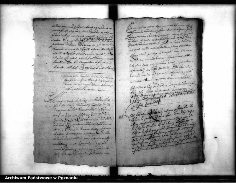 Obraz 15 z jednostki "Inscriptiones, resignationes [protocollon]"