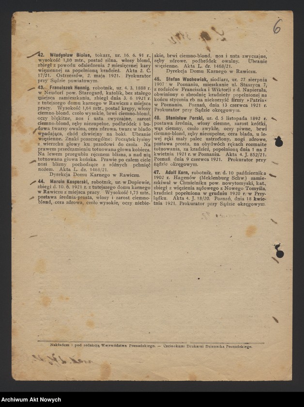 image.from.unit.number "[Listy gończe władz województwa poznańskiego]"