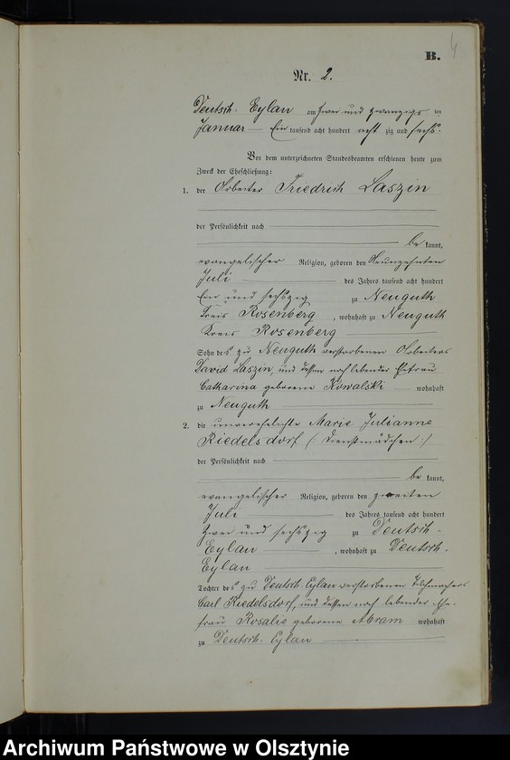 image.from.unit.number "Heiraths-Neben-Register Nr 1 - 33"