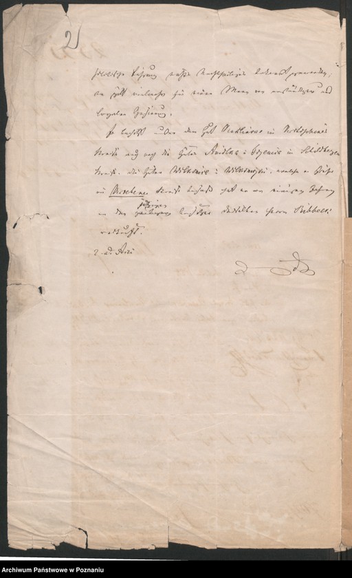 Obraz 5 z jednostki "A. betr. Josef Ildefons von Chełkowski auf Kuklinowo, Kreis Krotoschin"