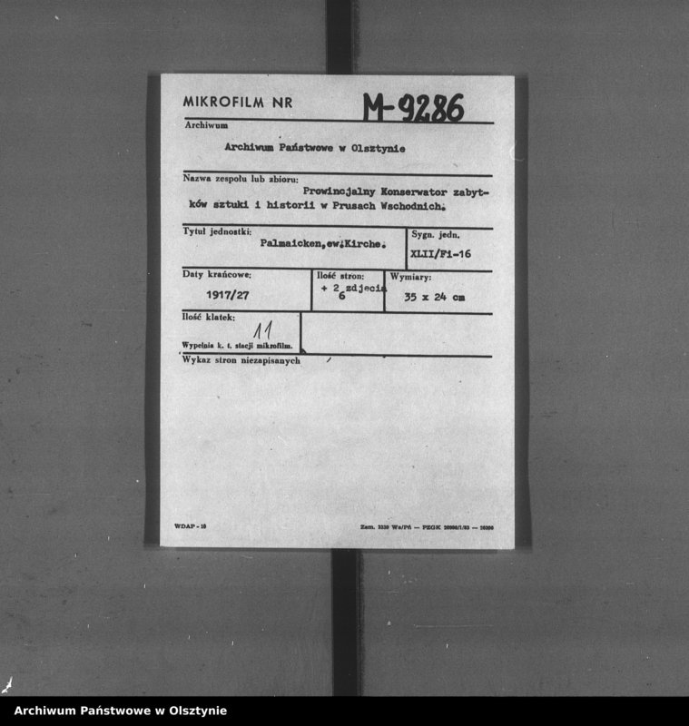 image.from.unit.number "Palmnicken, evangelische Kirche"