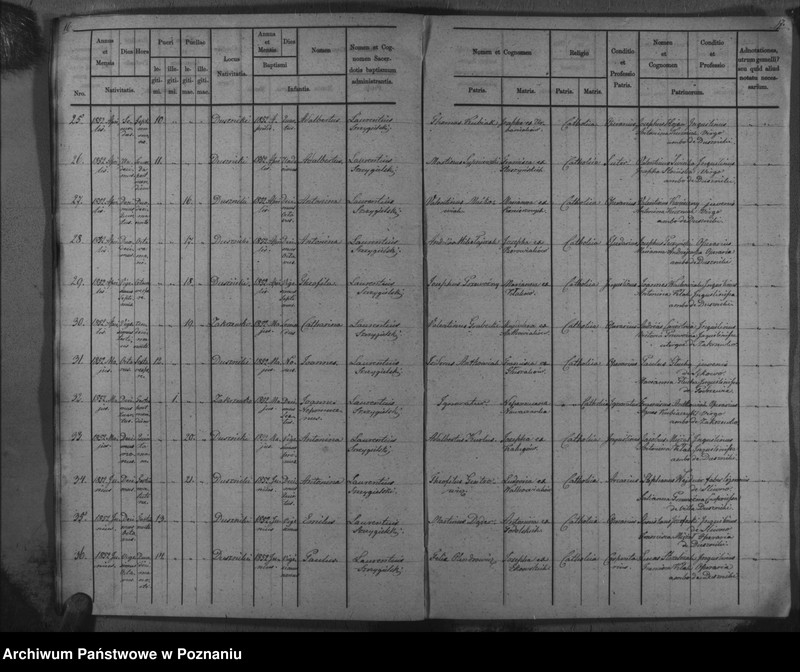 Obraz 12 z jednostki "Duplicat baptisatorum, copulatorum, mortuorum"