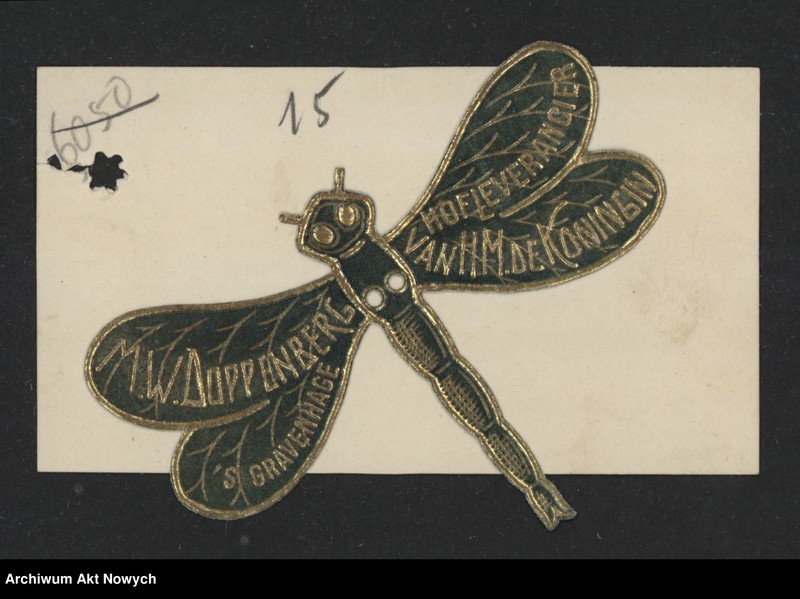 image.from.unit.number "Kętrzyński Stanisław (profesor, poseł RP w Holandii); Załączniki: a) telegram podpisany "Amitiés Polonaises"; b) kopia listu T. Du Monceau; L.4"