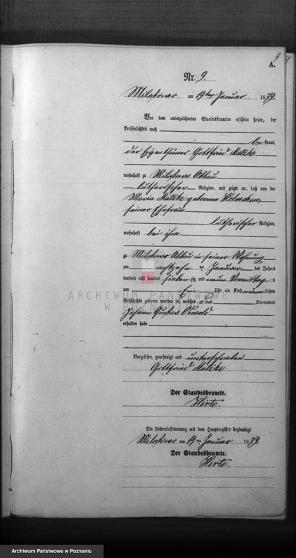 Obraz 11 z jednostki "Księga urodzeń"