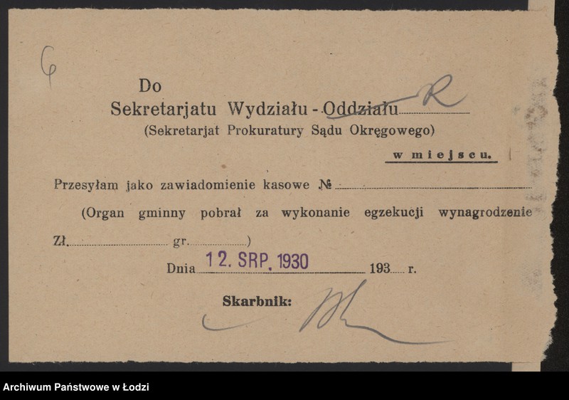 Obraz 8 z jednostki "Eljasz Izbicki- wyrób i sprzedaż wyrobów jedwabnych"