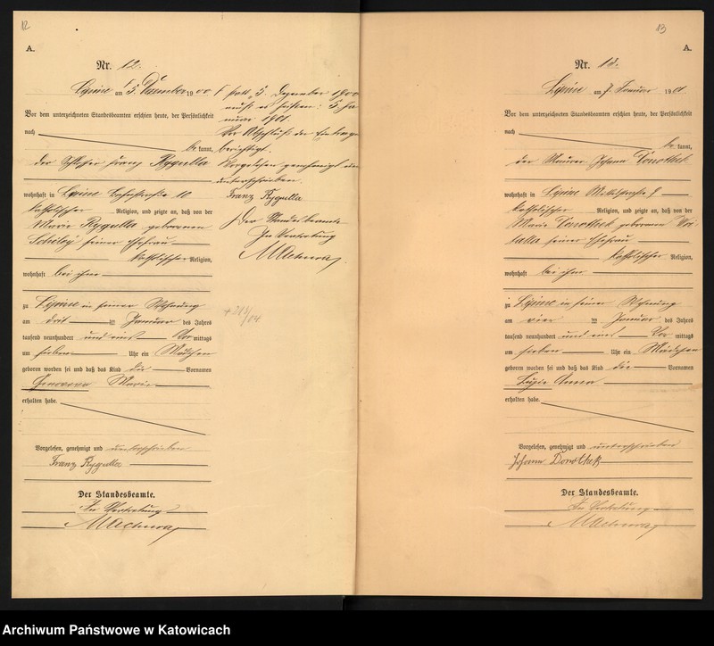 image.from.unit.number "Księga urodzeń T.1 nr 1-576"