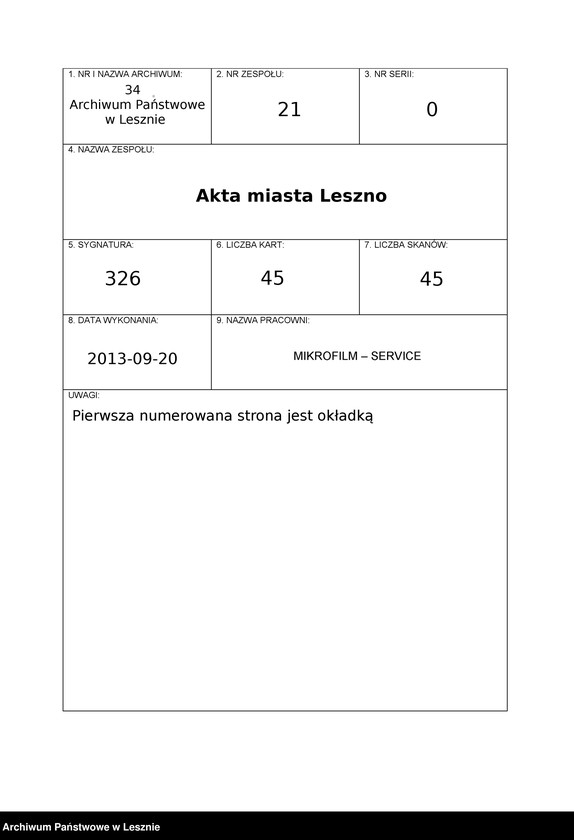 Obraz 1 z jednostki "[Allgemeine Taxe]"