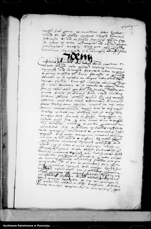 Obraz 13 z jednostki "Inscriptiones, relationes, decreta [inducta]"