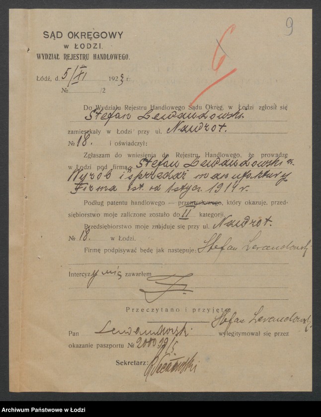 Obraz 11 z jednostki "Stefan Lewandowski- wyrób i sprzedaż manufaktury"