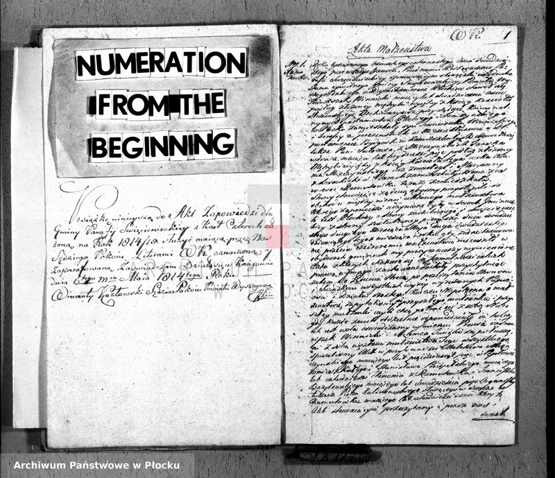 image.from.unit.number "Akta urodzeń, małzeństw i zgonów"