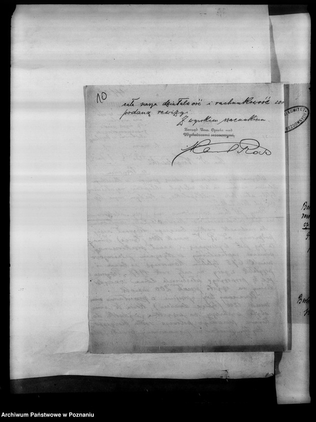 Obraz 14 z jednostki "Korespondencja Komitetu dla Bezdomnych w Berlinie w sprawie pomocy materialnej dla Polaków w Niemczech."