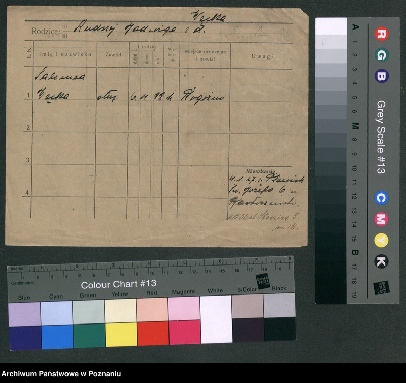 Obraz 6 z jednostki "Węcewicz - Wężykowski"