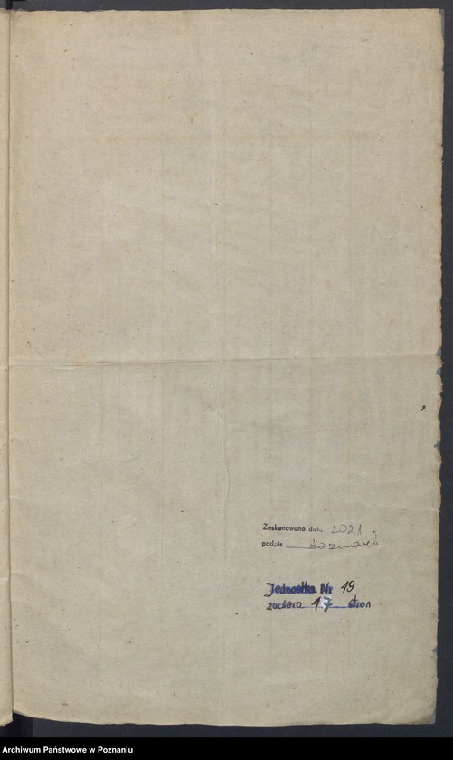 Obraz 13 z jednostki "Duplikat Libris Baptisatorum, Copulatorum et Mortuorum."