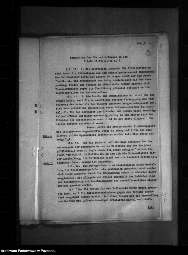 Obraz 16 z jednostki "Archivverwaltung"