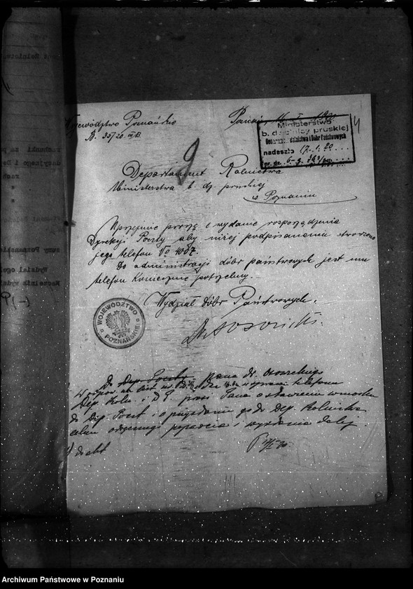 Obraz 8 z jednostki "Sprawy gospodarcze-ogólne Telefony departamentu"