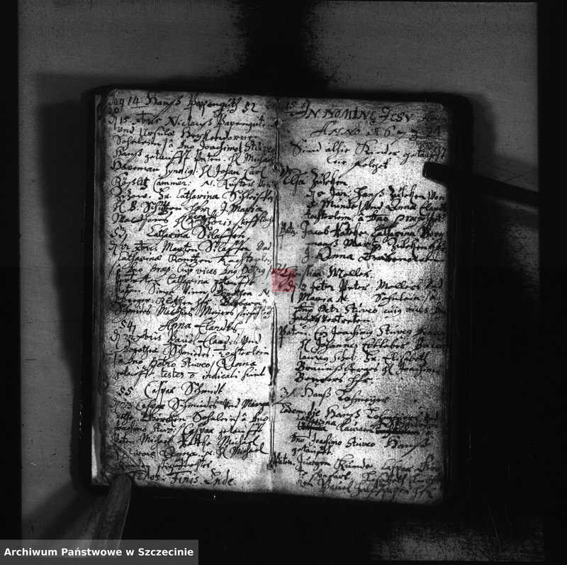 image.from.unit.number "Vol. II. Taufregister von Ano 1672 [Rügenwalde (Darłowo, sław.)]"
