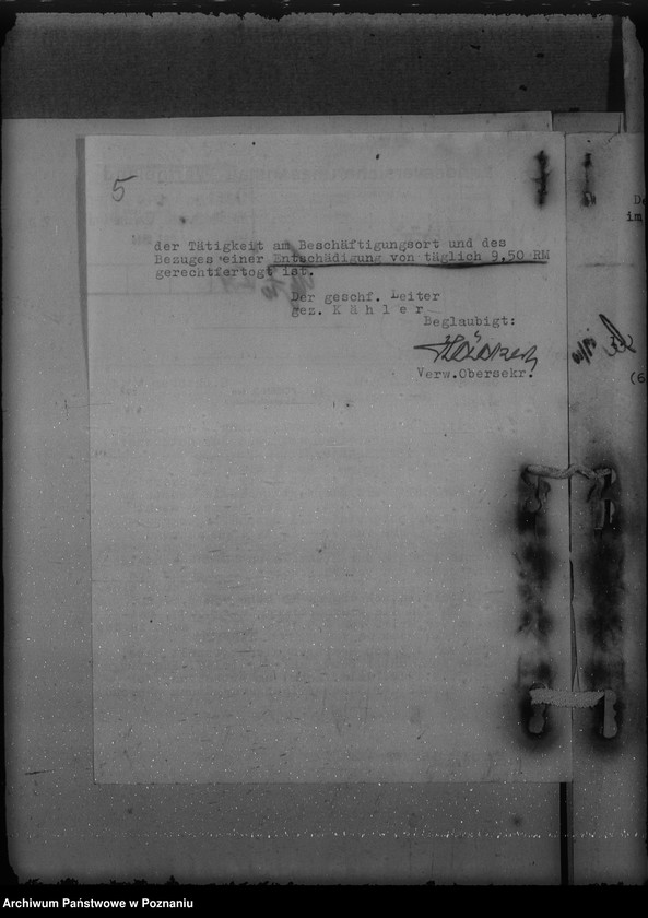 Obraz 9 z jednostki "Trennungsentschädigung und Beschäftigunggsvergütung"