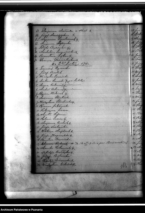 Obraz 18 z jednostki "Protokoły zebrań i listy członków"