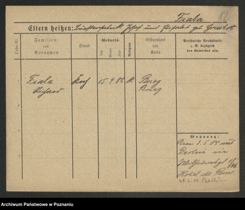 Obraz 14 z jednostki "Fiala - Ficzen (Fitschen)"