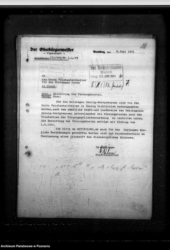 Obraz 20 z jednostki "Grundfragen der öffentlichen Fürsorge"