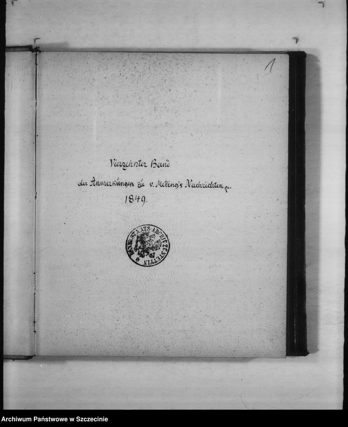 Obraz 5 z jednostki "Anmerkungen zu C.F.A. vom Meding Nachrichten von  adelichen Wappen.. Vol. XIV."