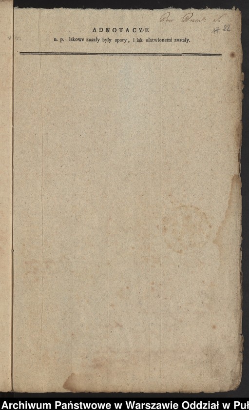 image.from.unit.number "Organizacja i przebieg sejmiku ziemskiego powiatu przasnyskiego w dniu 10 lutego 1809 roku"