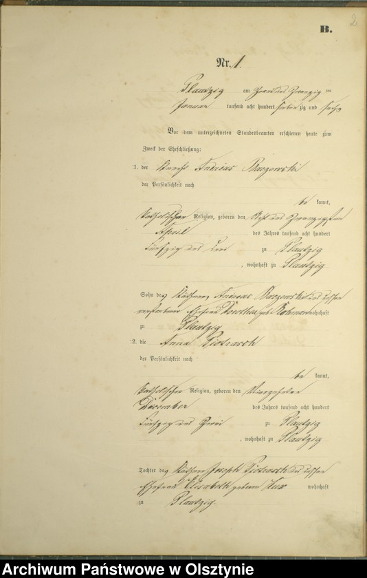 image.from.unit.number "Heiraths-Haupt-Register Nr 1 - 5"