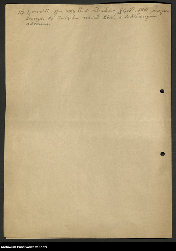 Obraz 16 z jednostki "Związek Uczestników Walki Zbrojnej o Niepodległość i Demokrację; deklaracje [członkowskie], wnioski odznaczeniowe"