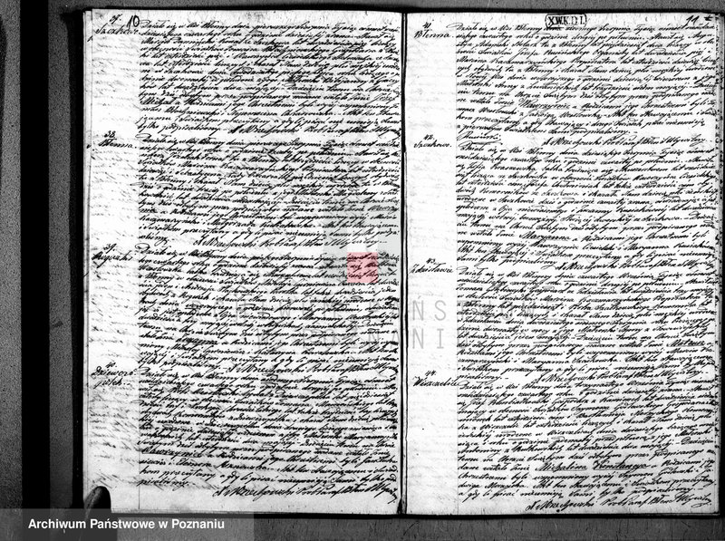 Obraz 7 z jednostki "Duplikat urodzonych, zaślubionych i zgonów"