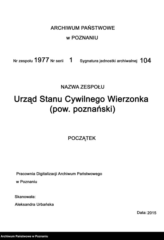 Obraz 3 z jednostki "Księga urodzeń"