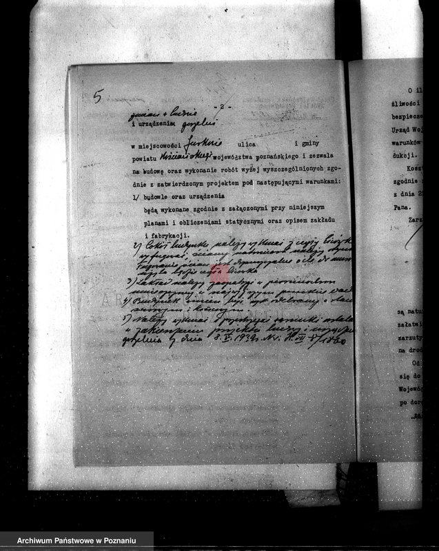 Obraz 9 z jednostki "/Budowa gorzelni w Jurkowie pow. kościański"