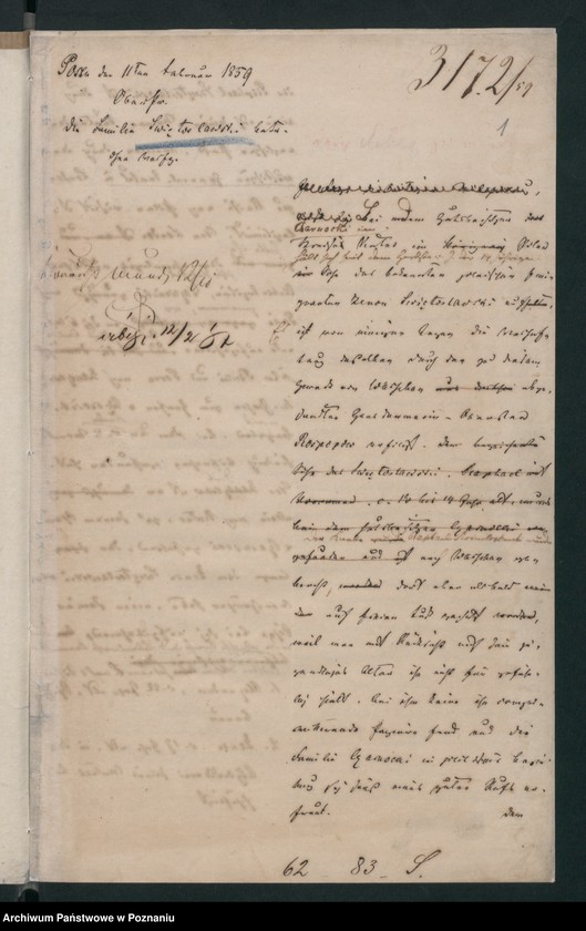 Obraz 5 z jednostki "A. betr. die Familie von Świętosławski"