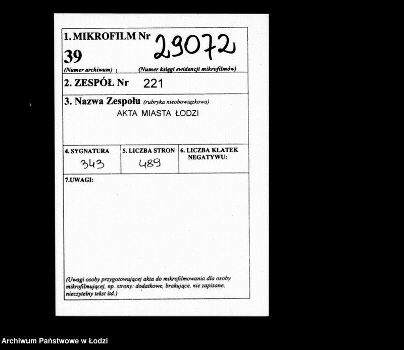 Obraz 2 z jednostki "Akta tyczące się długów bankowych Roznera"