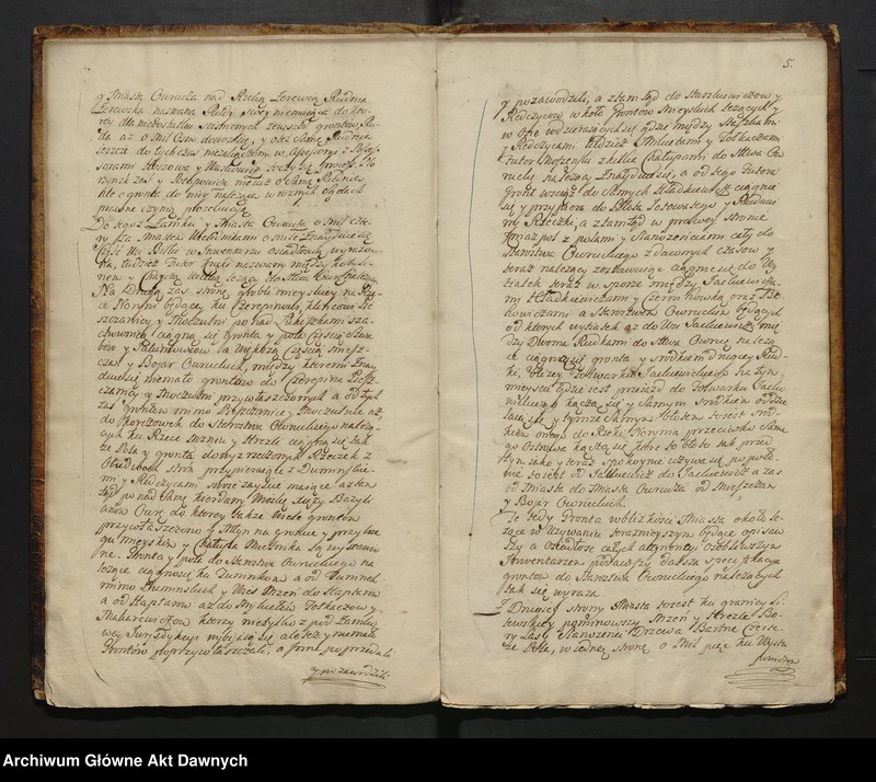 image.from.unit.number ""Lustracya woiewodztwa Kiiowskiego R. P. 1765 Taryffa Lustracyi starostwa w woiewodztwie kiiowskim a Powiecie Owruckim leżących (...) expedyowana.""