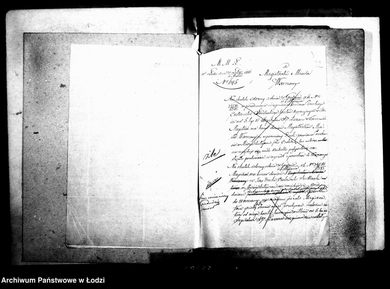 Obraz 20 z jednostki "Akta tyczące się szpitala"