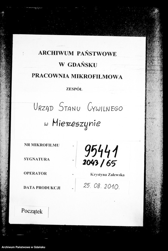 image.from.unit.number "Księga małżeństw"
