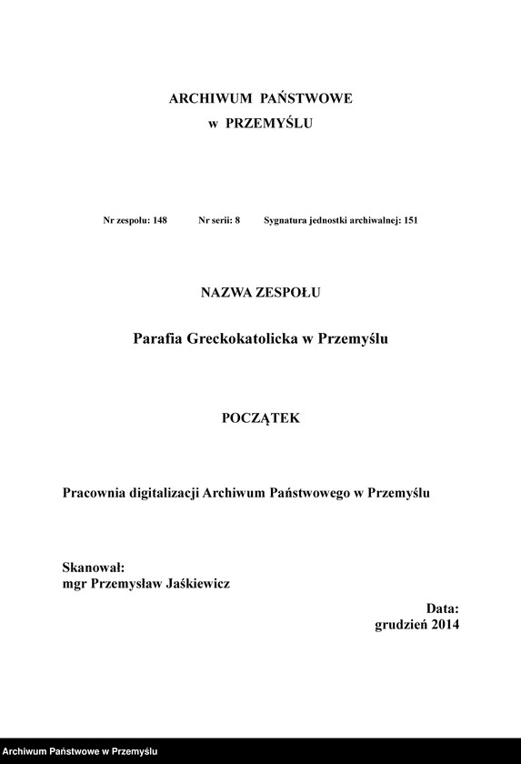 image.from.unit.number "[Spis parafian – Podzamcze]"