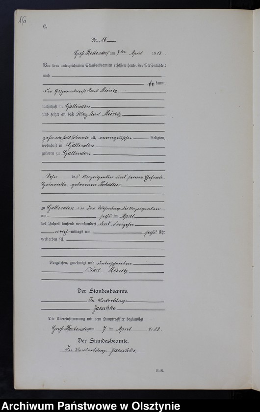 image.from.unit.number "Sterbe-Neben-Register Nr 1 - 33"