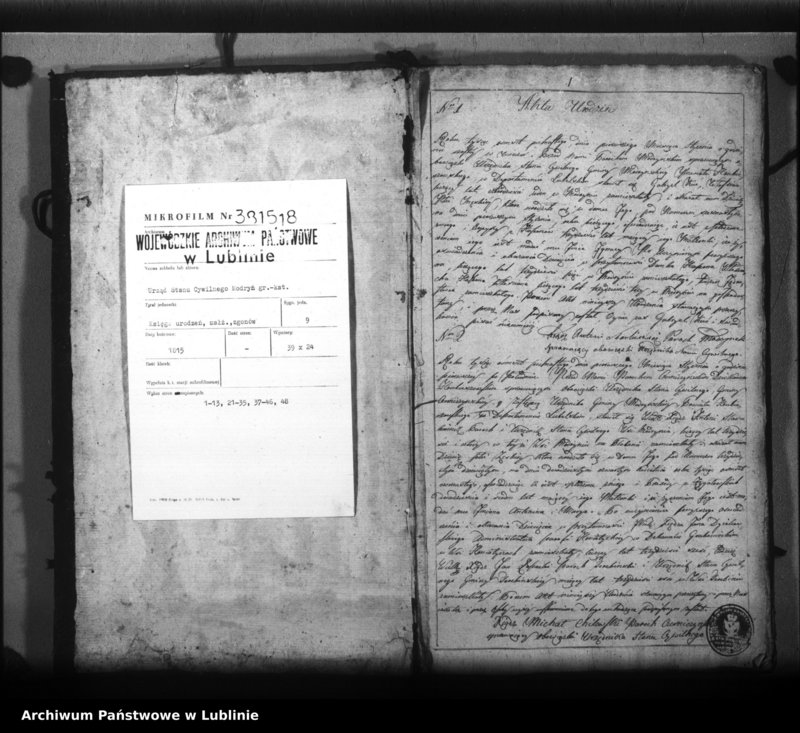 image.from.unit.number "Księga urodzeń, zapowiedzi, małżeństw i zgonów"